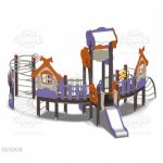 Игровая площадка "Деревенька"