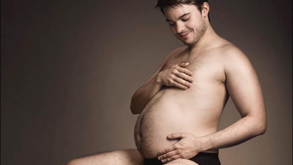 Как беременеют мужчины от женщины фото