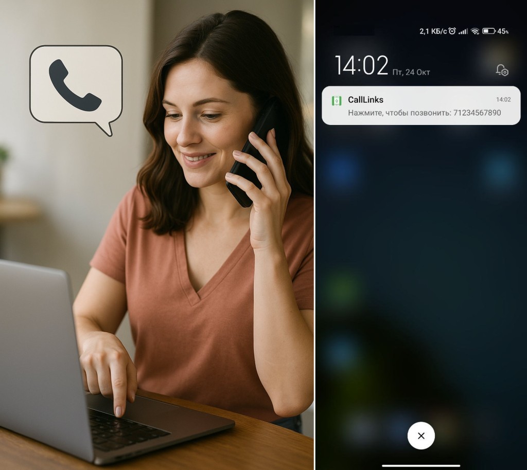 CallLinks (Click-to-Call)