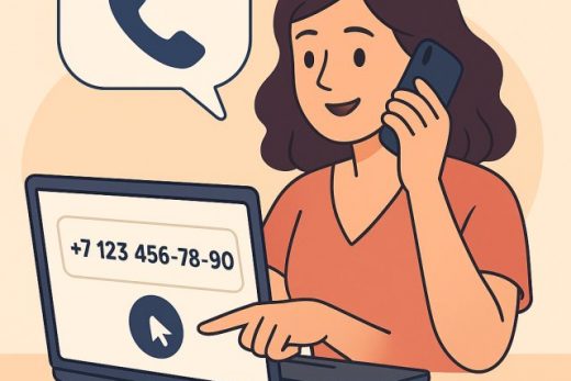 CallLinks (звонок из браузера одним кликом)