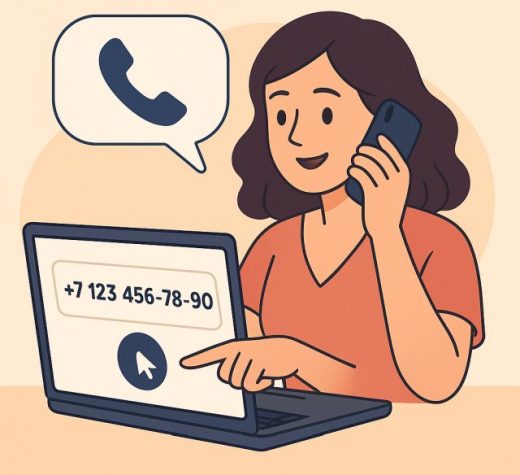 CallLinks (звонок из браузера одним кликом)