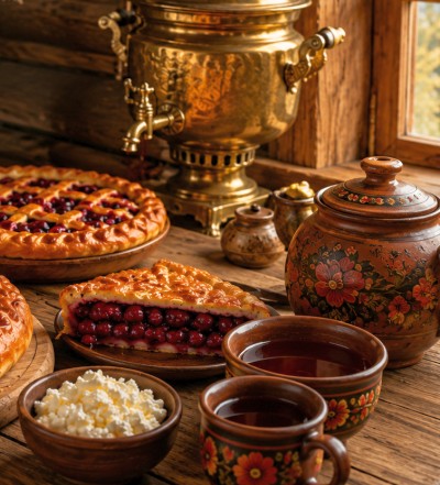 Русские пироги
